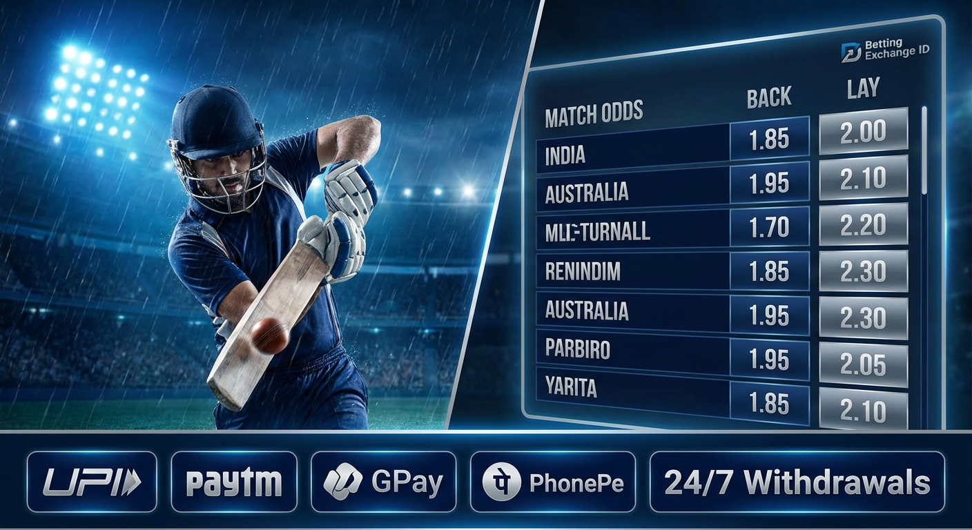 exchange betting IPL 2026