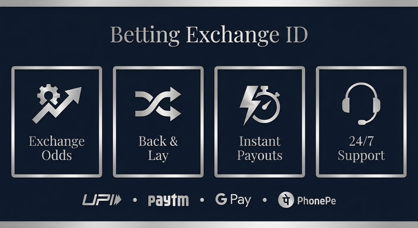 exchange id features best odds instant payout