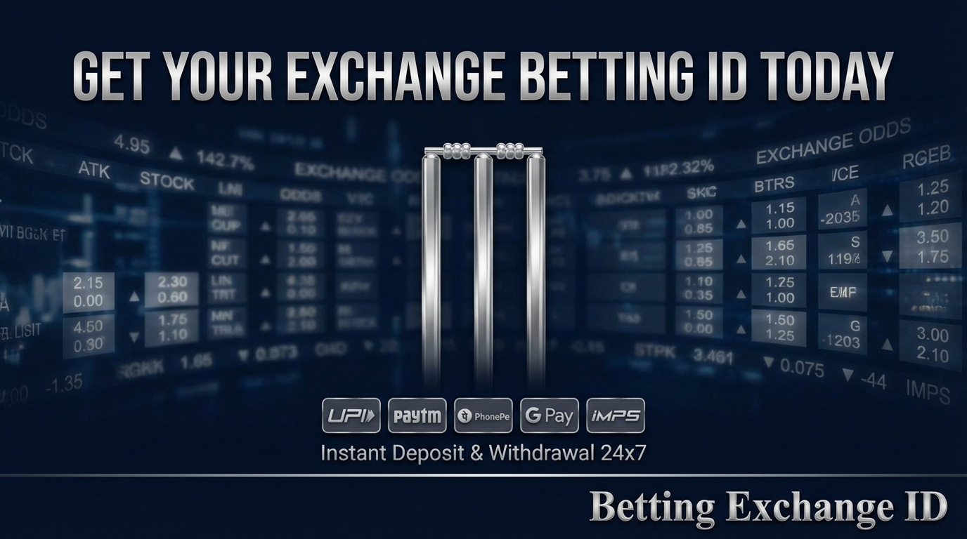 get your exchange betting id today